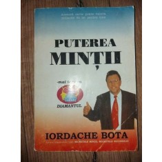 Puterea mintii- Iordache Bota