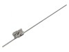 Cap de Propulsie Tijă Reglabilă Oțel 139.7mm