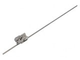 Cap de Propulsie Tijă Reglabilă Oțel 139.7mm