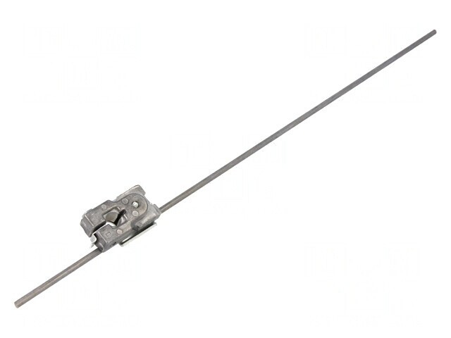 Cap de Propulsie Tijă Reglabilă Oțel 139.7mm