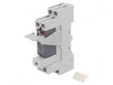 Releu DPDT 24VDC pentru Șină DIN, ABB