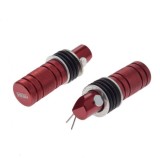 Set 2 scarite moto metal, universale, culoare rosu Cod Produs: MX_NEW AW55529