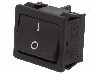 Intrerupator OFF-ON, 2 pozitii, DPST, Marquardt - 1802.6123