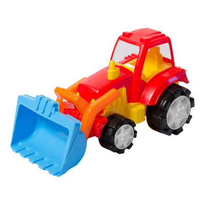 Tractor excavator Super pentru copii,40x18x18 cm foto