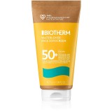 Biotherm Waterlover Face Sunscreen crema de fata de protecție anti-&icirc;mbătr&acirc;nire pentru pielea cu intoleranță SPF 50+ 50 ml