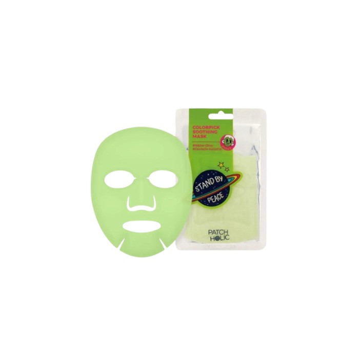 PATCH HOLIC Colorpick Soothing Mask Mască de față calmantă 20 ml