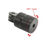 Cumpara ieftin Adaptor rotativ montura GoPro Hero, SJCAM la trepied sau monopied GP290A, Generic