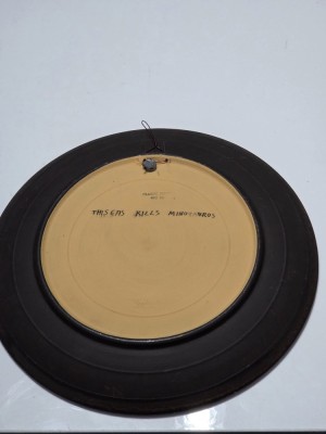 Farfurie vintage greceasca foto