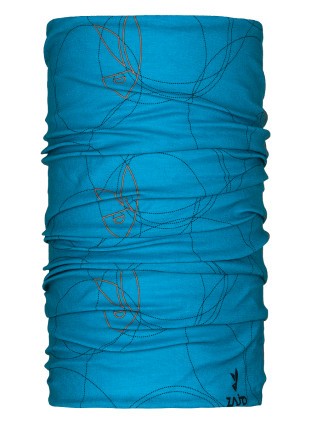 Bandana Unitube Blue Circles