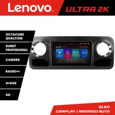 Navigatie Mercedes Sprinter 2018- Android radio gps internet 8 core QLED Qualcomm 4+64 360GB 4-Core Lenovo CarStore Technology