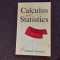CALCULUS AND STATISTICS by MICHAEL C. GEMIGNANI , 2006