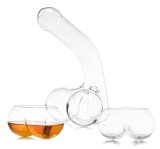 Cumpara ieftin Decantor Amuzant &icirc;n Form? de Penis &ndash; The Wine Savant WZ4460