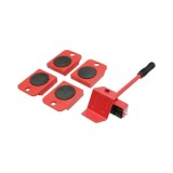 Set ridicare si transport mobila 150kg 5 piese Breckner Germany