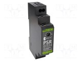 Alimentator pulsatoriu 15,2W 24VDC 630mA pentru şină DIN BREVE TUFVASSONS
