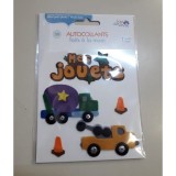 3D Autocollants, Mes Jouets