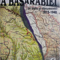 O istorie a Basarabiei in date si documente (1812-1940) – Dinu Postarencu