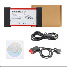 Diagnoza Auto Multimarca Multidiag Pro+ Bluetooth soft 2022.23 calitate A+++ foto