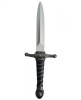 Accesoriu pentru Halloween tip Cutit, 38 cm, material moale, Negru Gri - T322502