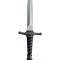 Accesoriu pentru Halloween tip Cutit, 38 cm, material moale, Negru Gri - T322502