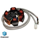 Cumpara ieftin Magnetou (stator aprindere) original Gilera Runner - Stalker &ndash; Piaggio Liberty - NRG &ndash; Sfera &ndash; Typhoon &ndash; Zip - Vespa ET2 2T 50cc