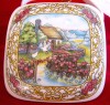 CUTIE MUZICALA PORTELAN ENGLEZESC HERITAGE HOUSE IN EDITIE LIMITATA DESIGN R.LEWIS VALENTINE SERENADES STAR DUST