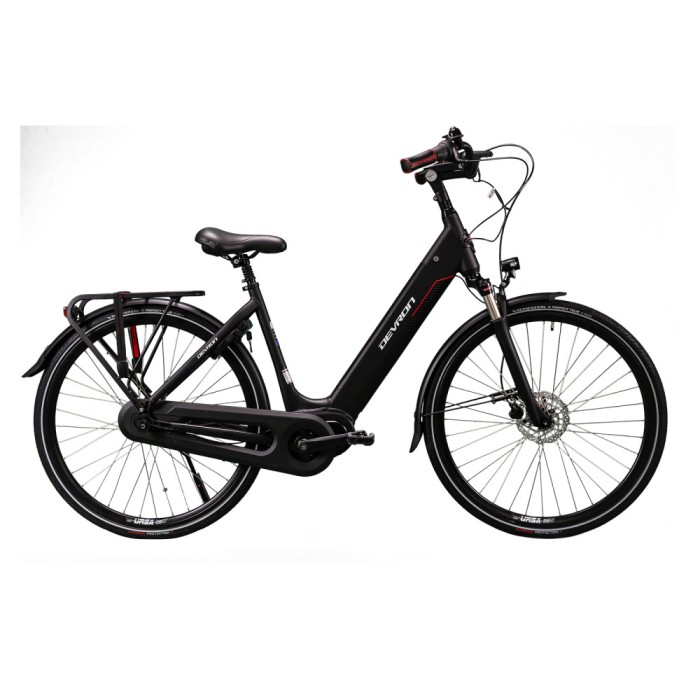 Bicicleta Electrica Devron 28426 CN - 28 Inch, XL, Negru Ultimate FactoryBikes