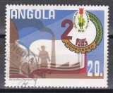 Angola 1985 - Al doilea Congres al MPLA, Tiraj redus, Ștampilat