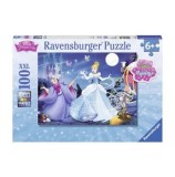 Cumpara ieftin Puzzle Ravensburger - Cenusareasa, 100 piese glitter