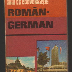 C10220 - GHID DE CONVERSATIE ROMAN-GERMAN