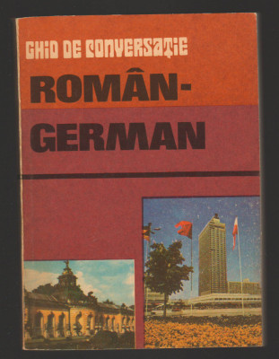 C10220 - GHID DE CONVERSATIE ROMAN-GERMAN foto