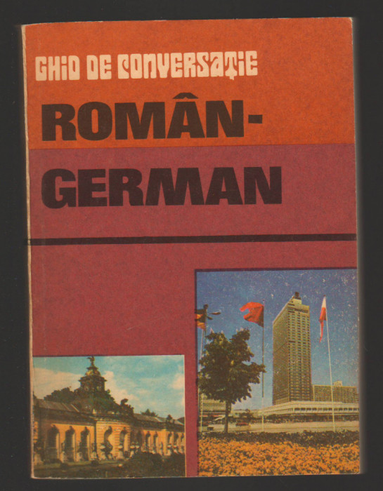 C10220 - GHID DE CONVERSATIE ROMAN-GERMAN