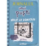 Jurnalul unui pusti Vol.6: Arest la domiciliu - Jeff Kinney, Grupul Art