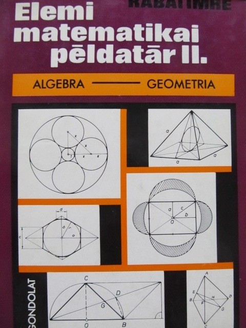 Elemi matematikai peldatar Algebra Geometria -