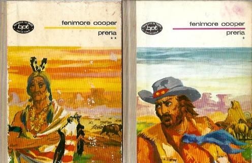 Preria (2 volume) - James Fenimore Cooper