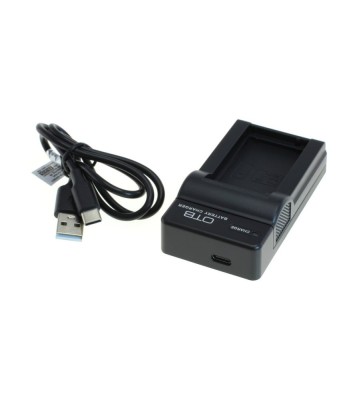 Statie de incarcare OTB DC-K USB-C pentru Nikon EN-EL20 / EN-EL22 / EN-EL24 foto