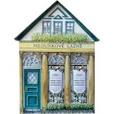 Bohemia Gifts &amp; Cosmetics Little House of Lemon Balm set cadou cu melissa