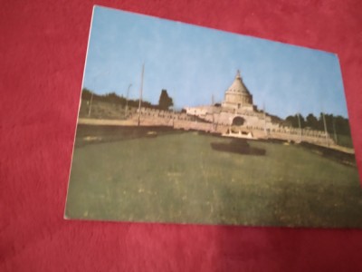 CARTE POSTALA -MARASESTI-MAUSOLEUL EROILOR NECIRCULATA foto