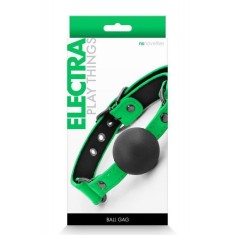 Electra Ball Gag, Neon Green