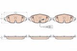 TRW GDB1956 COTEC set placute frana,frana disc