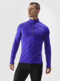 Lenjerie termoactivă scămoșată (bluză) pentru bărbați - bleumarin, 4F Sportswear
