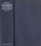 Carte Memorii Henry A. Kissinger 1968-1973, Politica Internationala Germana Cartonata Buna