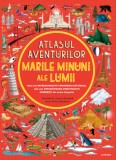 Atlasul aventurilor. Marile minuni ale lumii, Litera