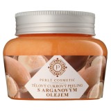 Green Idea Perl&eacute; Cosmetic exfoliant din zahar cu ulei de argan 200 g