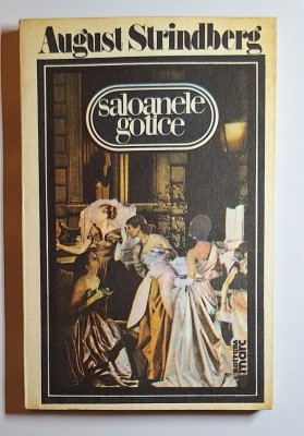 Saloanele gotice &amp;ndash; Aut. August Strindberg, Ed. Marc foto