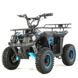 Atv electric copii XTR E-M9 1000W, culoare negru/albastru Cod Produs: MX_NEW XTREM9/61-3
