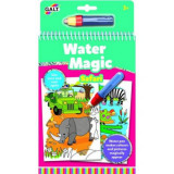 Water magic: carte de colorat safari, Galt