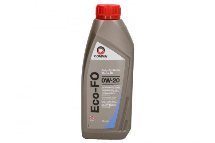 Ulei de motor Eco-fo (1L) 0W20; API SN Plus;SP;Acea C5;C6;Ford M2C952 A1;Jaguar STJLR 03.5006;Land Rover STJLR 03.5006;MB 229.71;Opel/Vauxhall OV04015