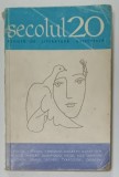 SECOLUL 20 , REVISTA DE LITERATURA UNIVERSALA , NR. 1 , IANUARIE , 1961