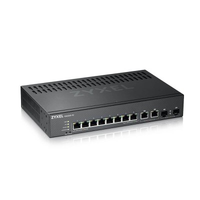 SWITCH ZYXEL, porturi Gigabit x 8, SFP x 2, managed, rackabil, &amp;amp;quot;GS2220-10-EU0101F&amp;amp;quot; (timbru verde 2 lei) foto