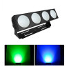 Bara LED, 4 x 18 W RGB, functie DMX, 510 x 195 x 185 mm, telecomanda inclusa, General